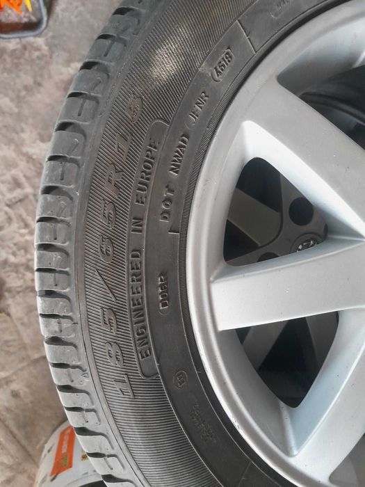 Sprzedam koła aluminiowe