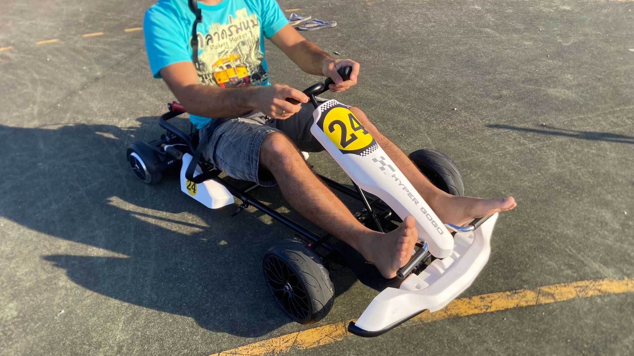 GoKart para Hoverboard Hyper GOGO com hoverboard incluído