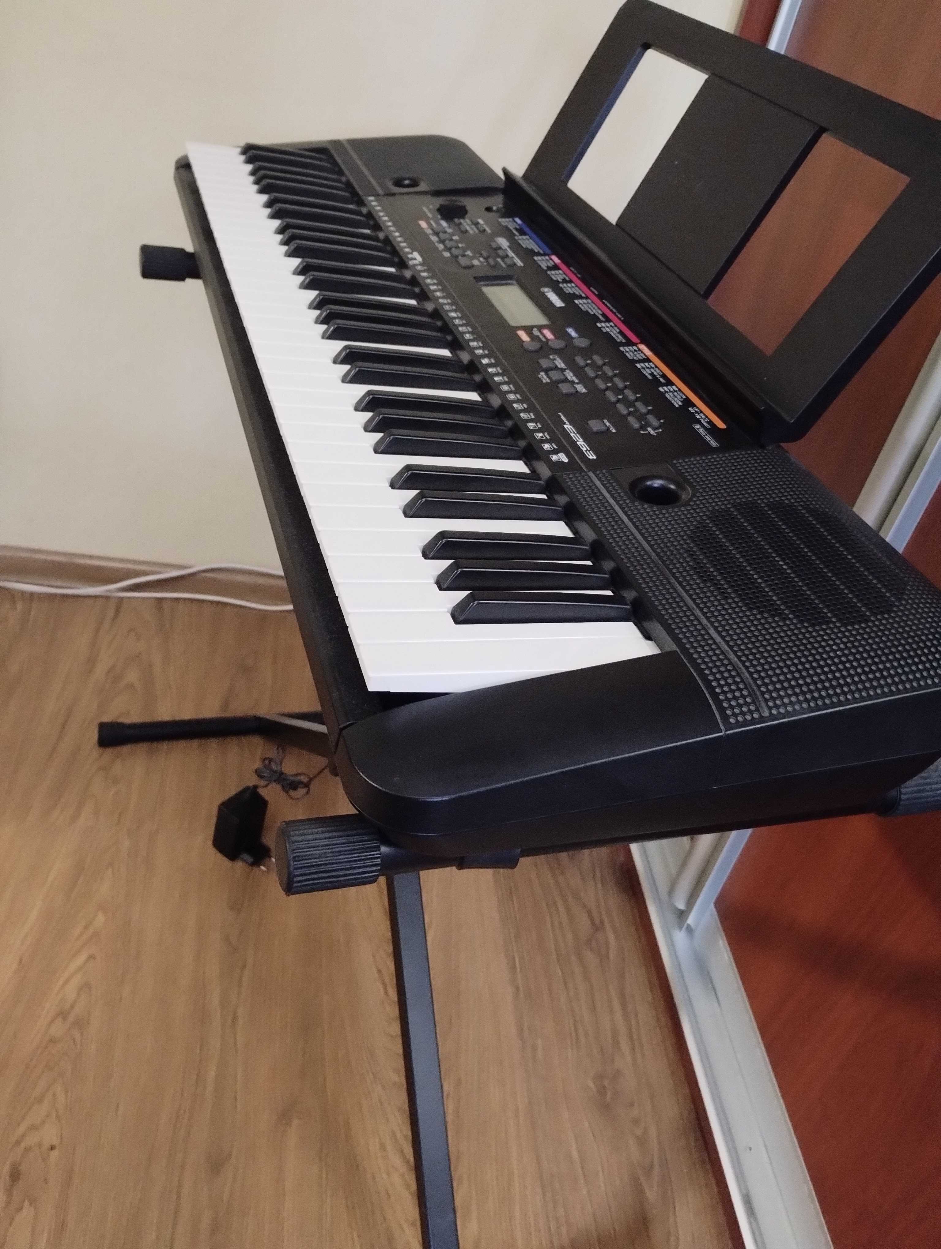 синтезатор yamaha psr-e263