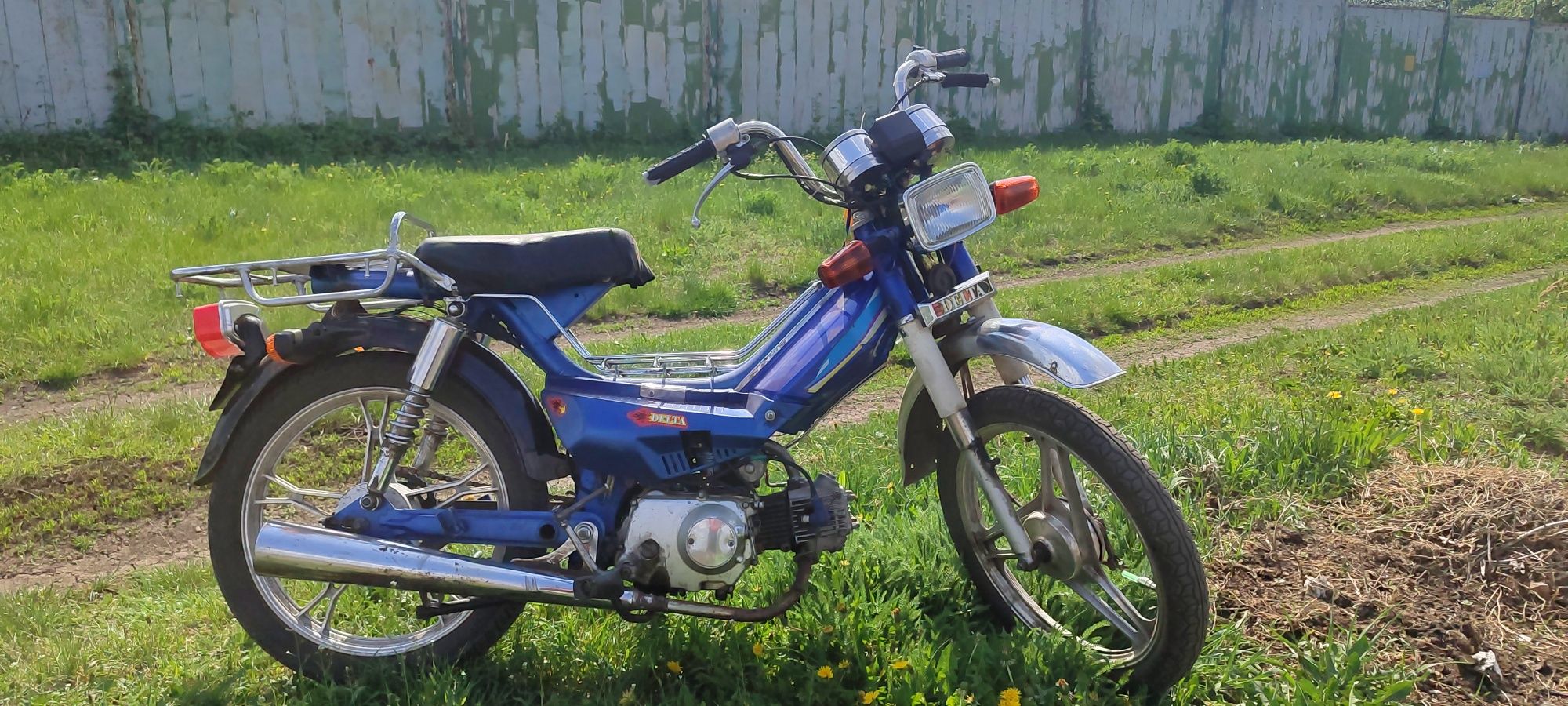Мотоцикл DELTA 72.2сс