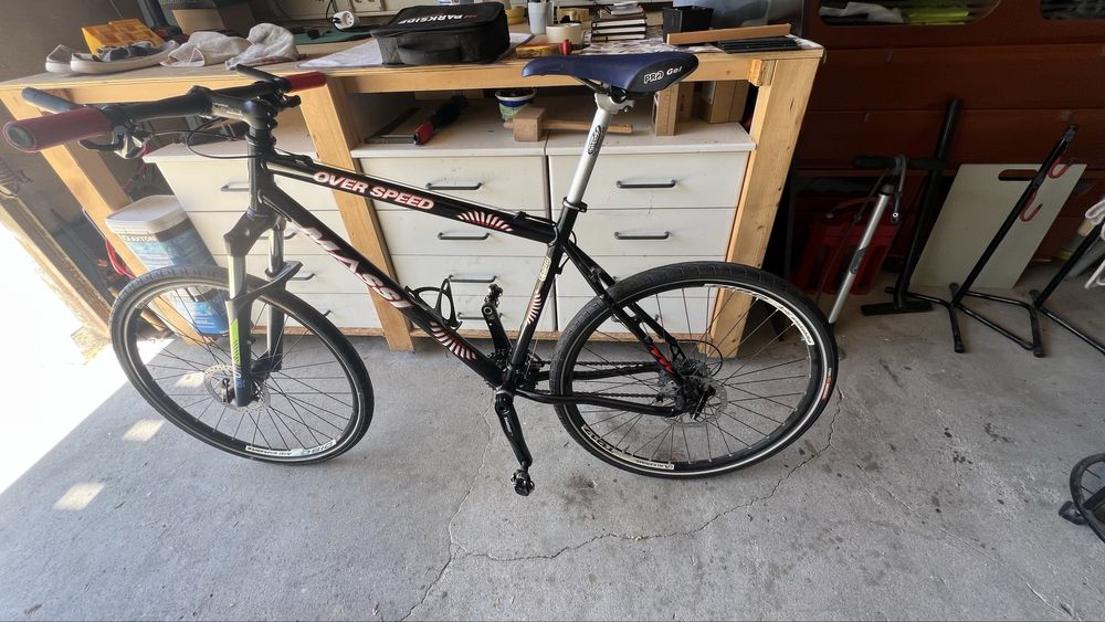 Bicicleta para rolo