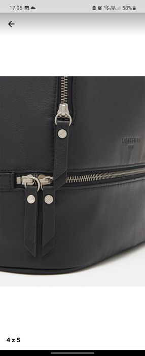 Plecak skórzany liebeskind