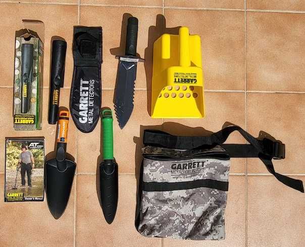 Detetor de Metais Garrett All Terrain pro à prova de água