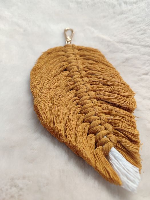 Porta chaves macramé