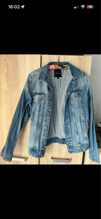 Męska katana/kurtka jeansowa