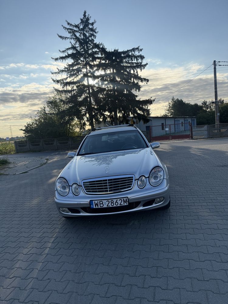 Mercedes w211 3.2 CDI R6 kombi automat oplaty warto