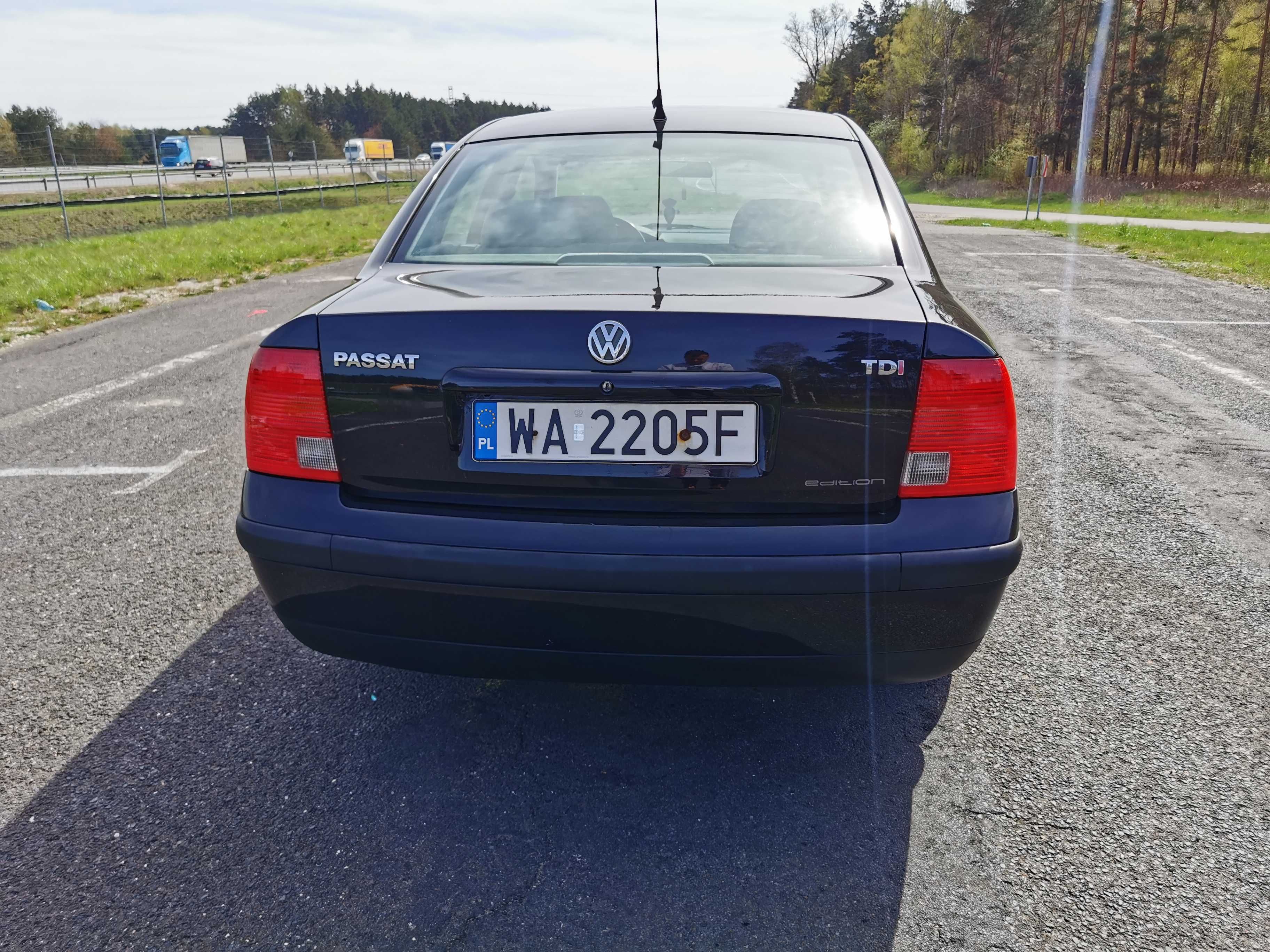 Vw passat b5 sedan 1.9tdi