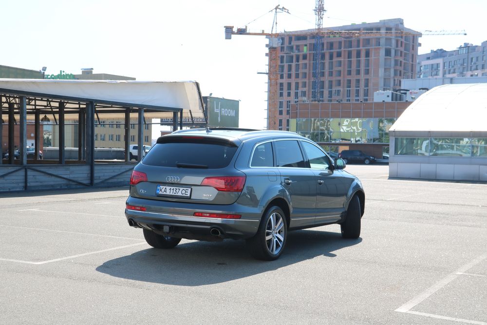 Продам Audi Q7 2014 Premium Plus, ВЛАСНИК.