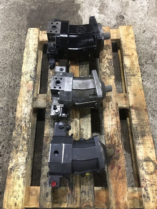 Гідромотори Rexroth A6VM в наявності !