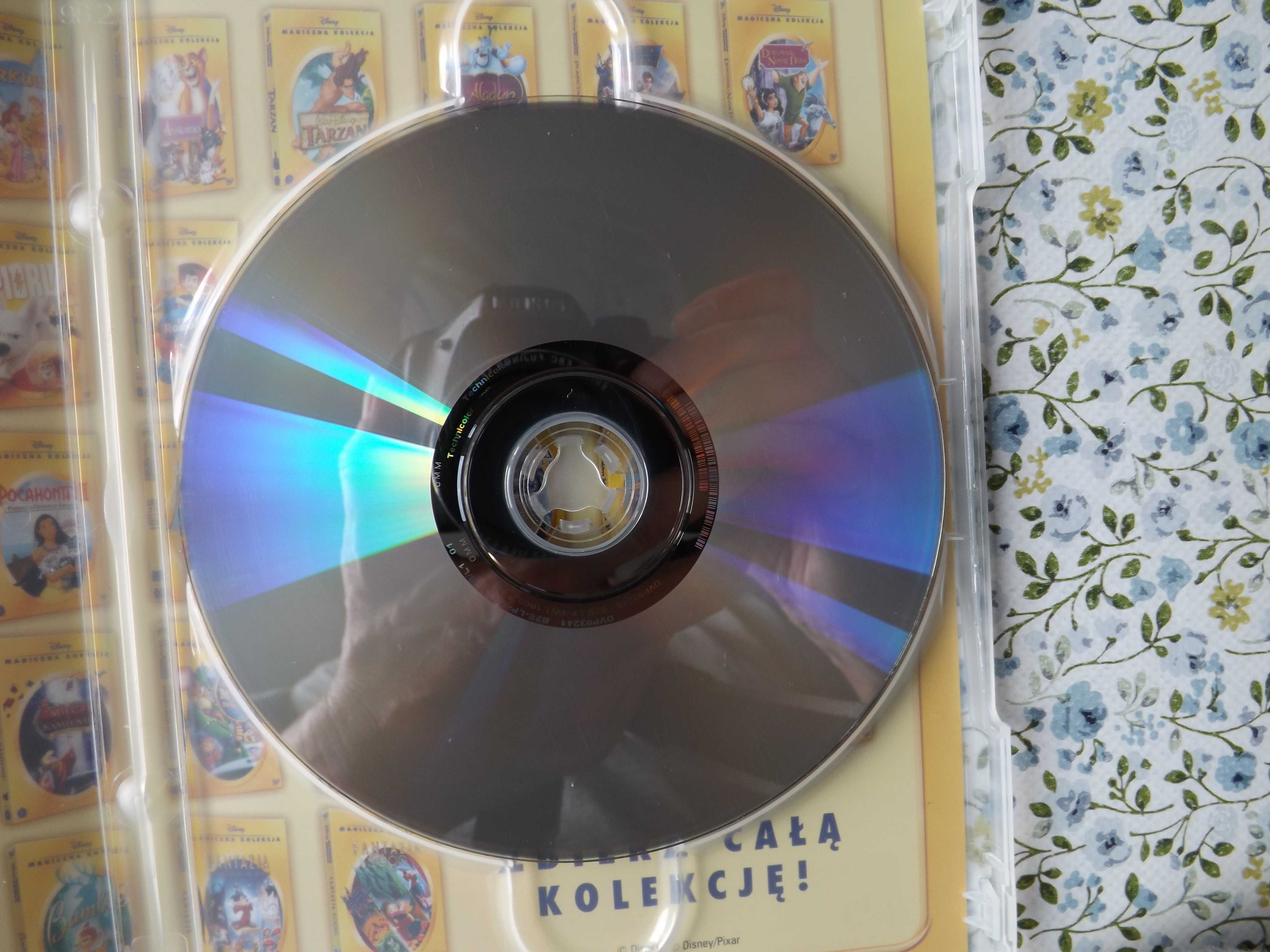 Bambi bajka disney dvd filmy