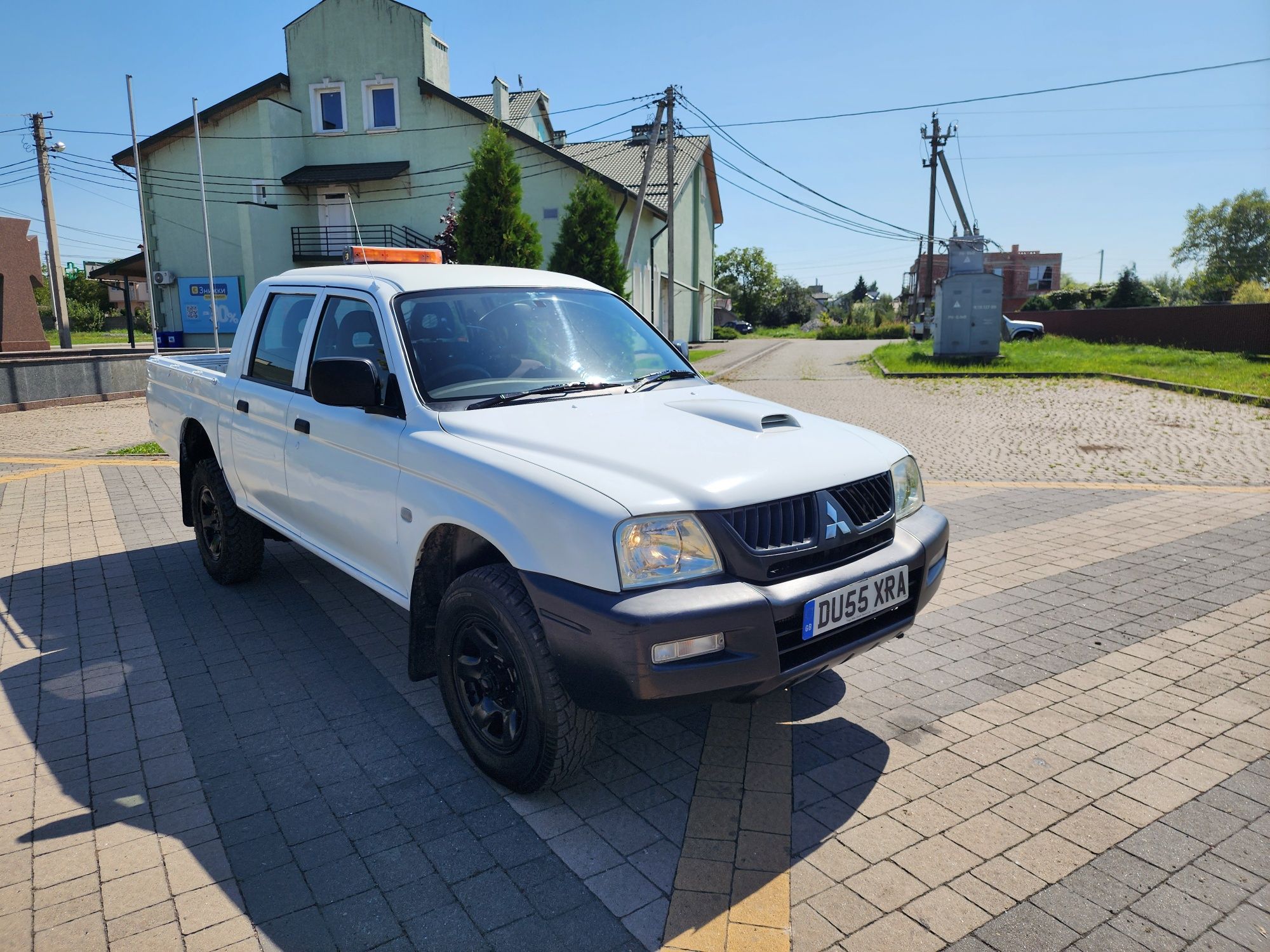 Mitsubishi L200 2.5 diesel в Україні!