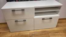 szafka RTV Ikea Besta 120x40x64 cm biały