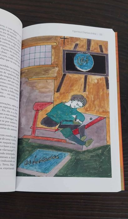 Livro "Figuras e Charlas d´Aire (Assinado pelo Autor). Como Novo!