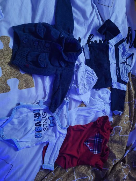 Ciuszki dziecięce rozmiar 50-68