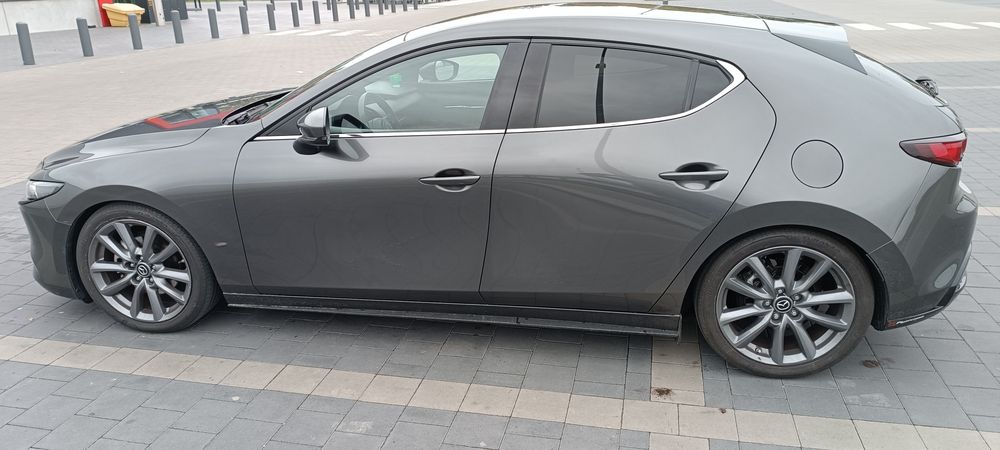 Mazda 3bpmild hybrid
