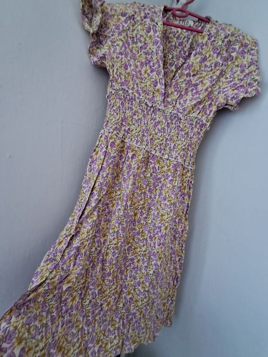 Letnia sukienka w kwiaty