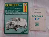 Manuais e livro de instruções Bedford cf e cf2