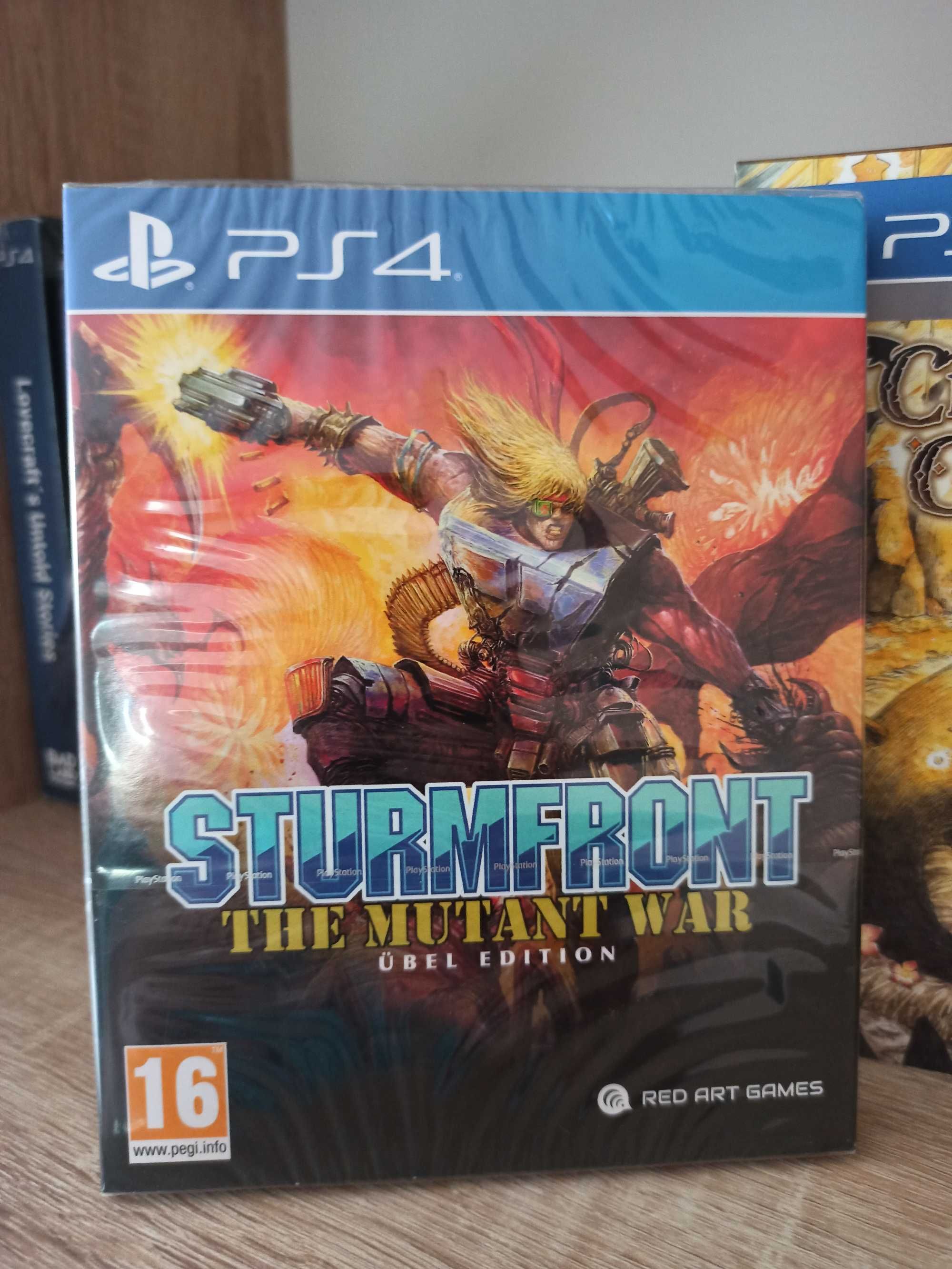 Sturmfront The Mutant War Ps4 Nowa Folia