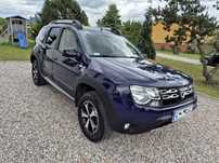 DACIA DUSTER Prestige 1.6 benzyna 4x4 / 2017/ 135tys km/ bogata wersja