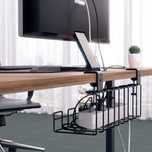 Metalowy Kosz Na Kable Zaciskowy Uchwyt Nowy Duzy Nr0054