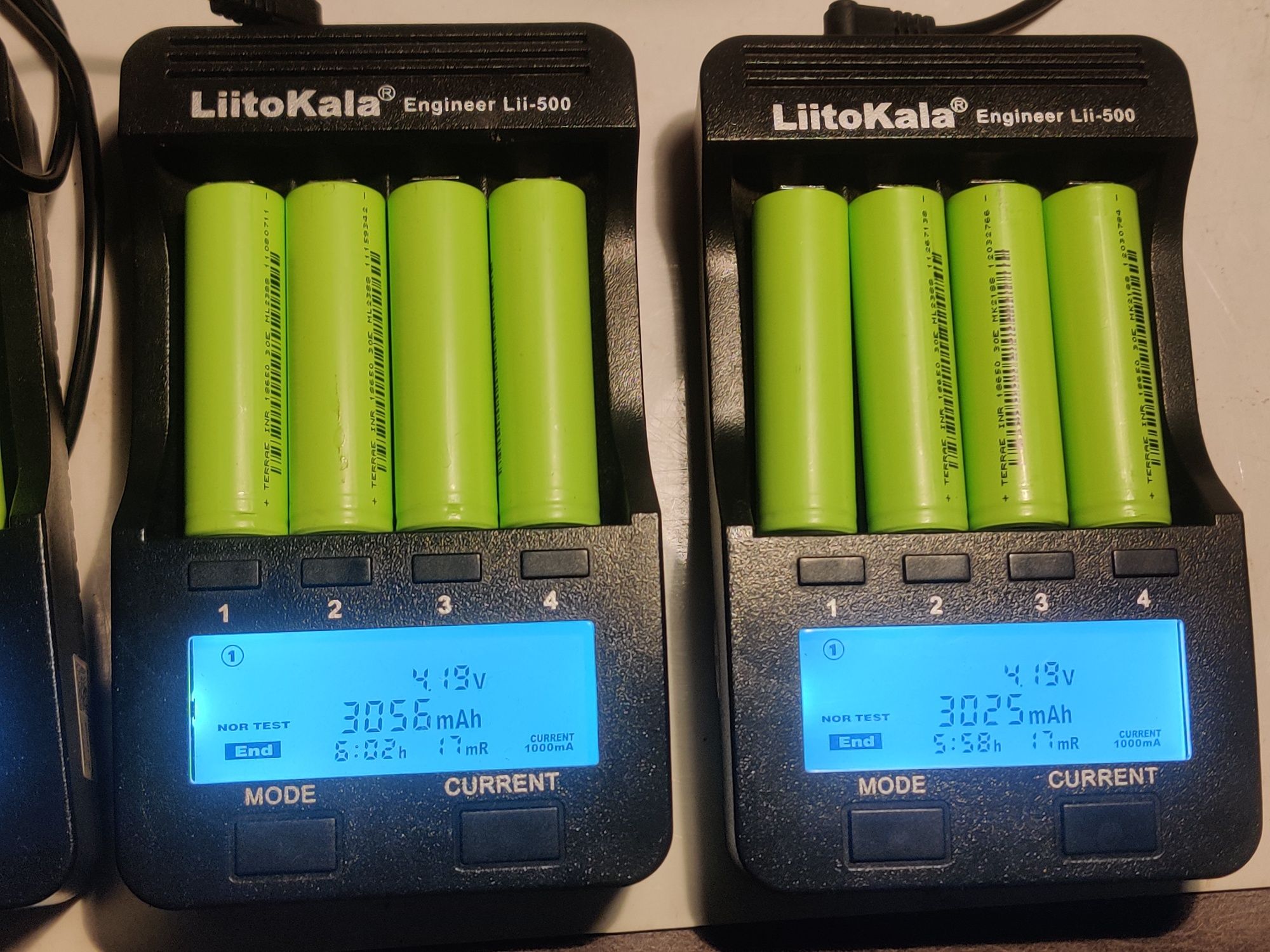3200mAh Terrae 30E INR 18650