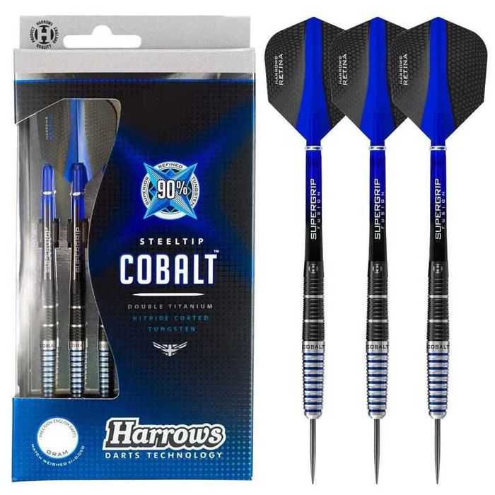 Harrows Cobalt Tungsten Darts 21g