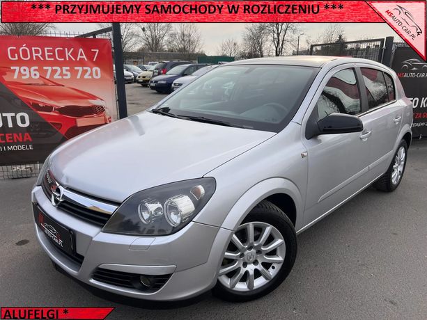 Opel Astra 1.7 Diesel * 2005 rok * Manual * Klima * Elektryka * 5-drzwi