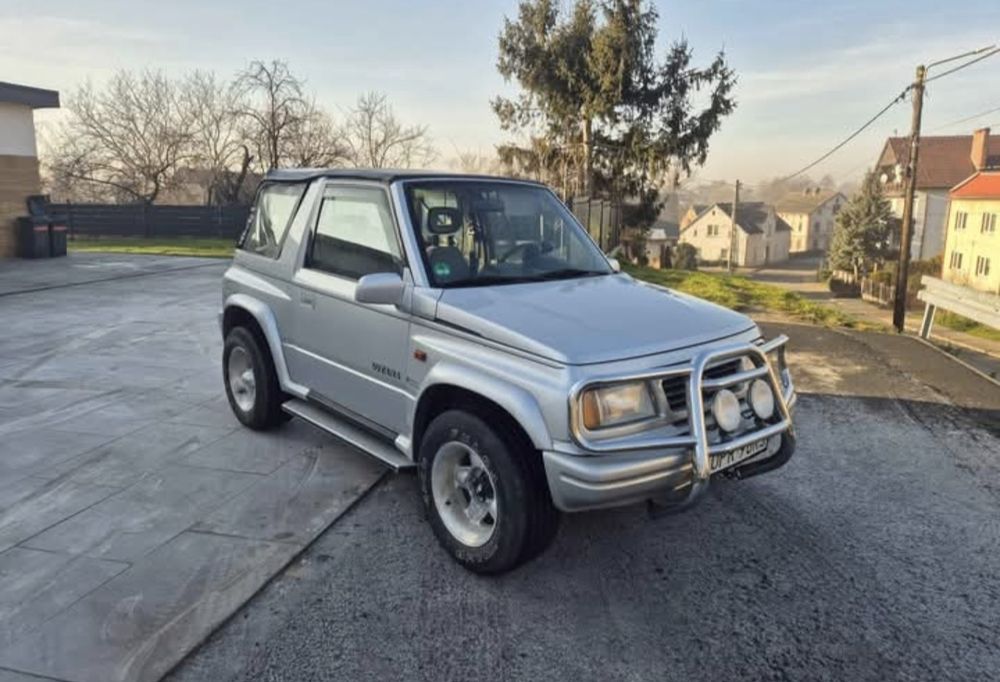 Suzuki Vitara 1.6 16v CABRIO SUPER STAN Z ITALII
