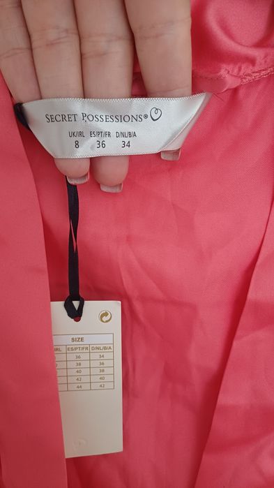 Robe pink (NOVO) - 36