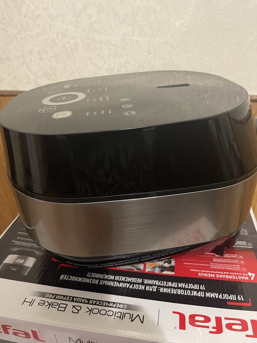 Мультиварка Tefal Multicook & Bake IH RK908A34