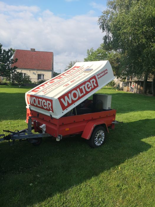 Myjka ciśnieniowa AQUILA  mobilna