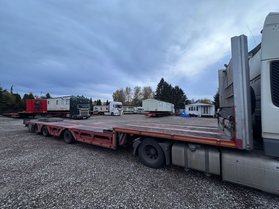 Naczepa niskopodwoziowa Bodex Semi