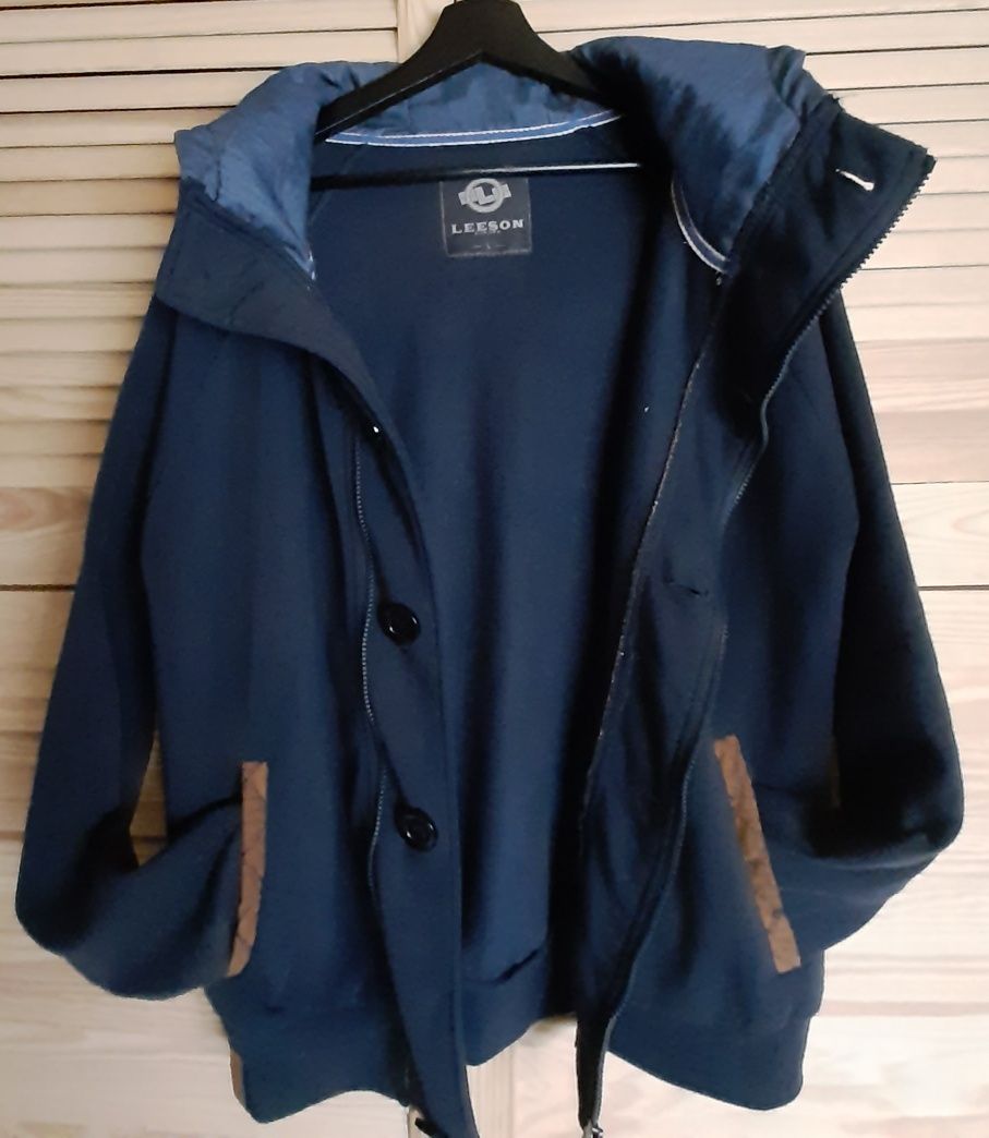Granatowa bluza LeeSon r. L