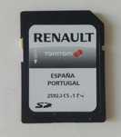 GPS Carminat Renault Portugal Espanha  mapa de Fevereiro de 2025
