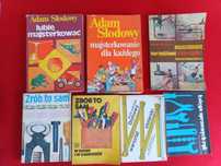 Książki Adam słodowy i inne z PRL