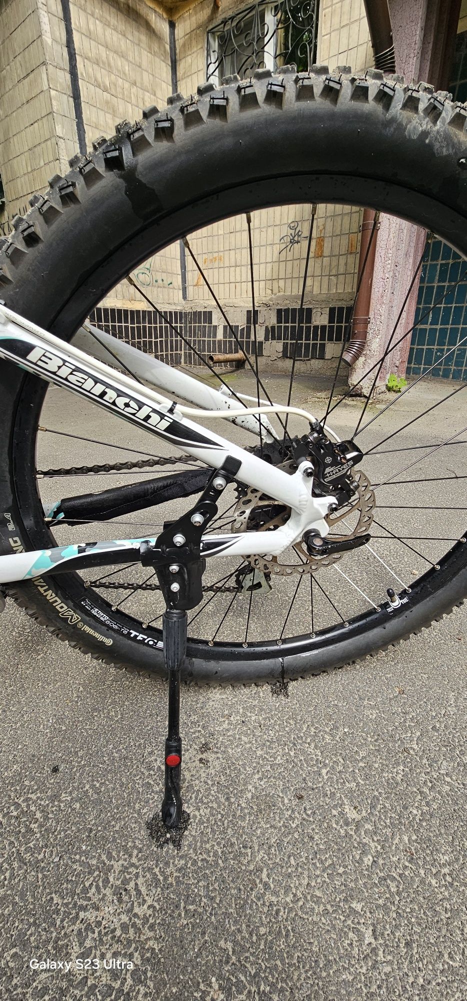 Продам bianchi kuma колеса 27.5