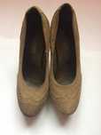 Sapato oxford de salto