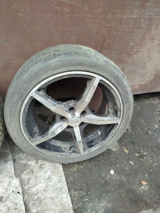 Toyota Celica OZ koła alufelgi z oponami 17 cali stan bdb wysyłka