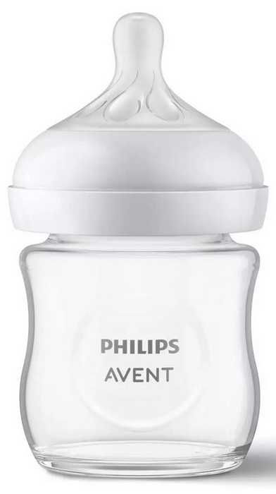 Philips Avent Szklana Butelka Responsywna Natural 120ml. SCY930/01