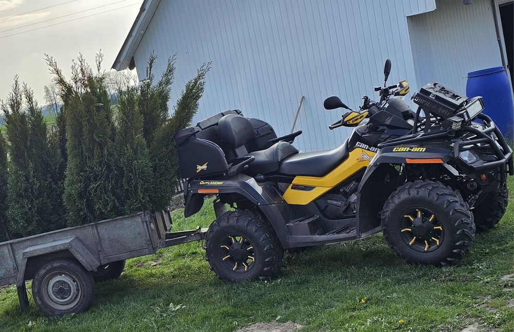 Brp Can-Am outlander 800r max