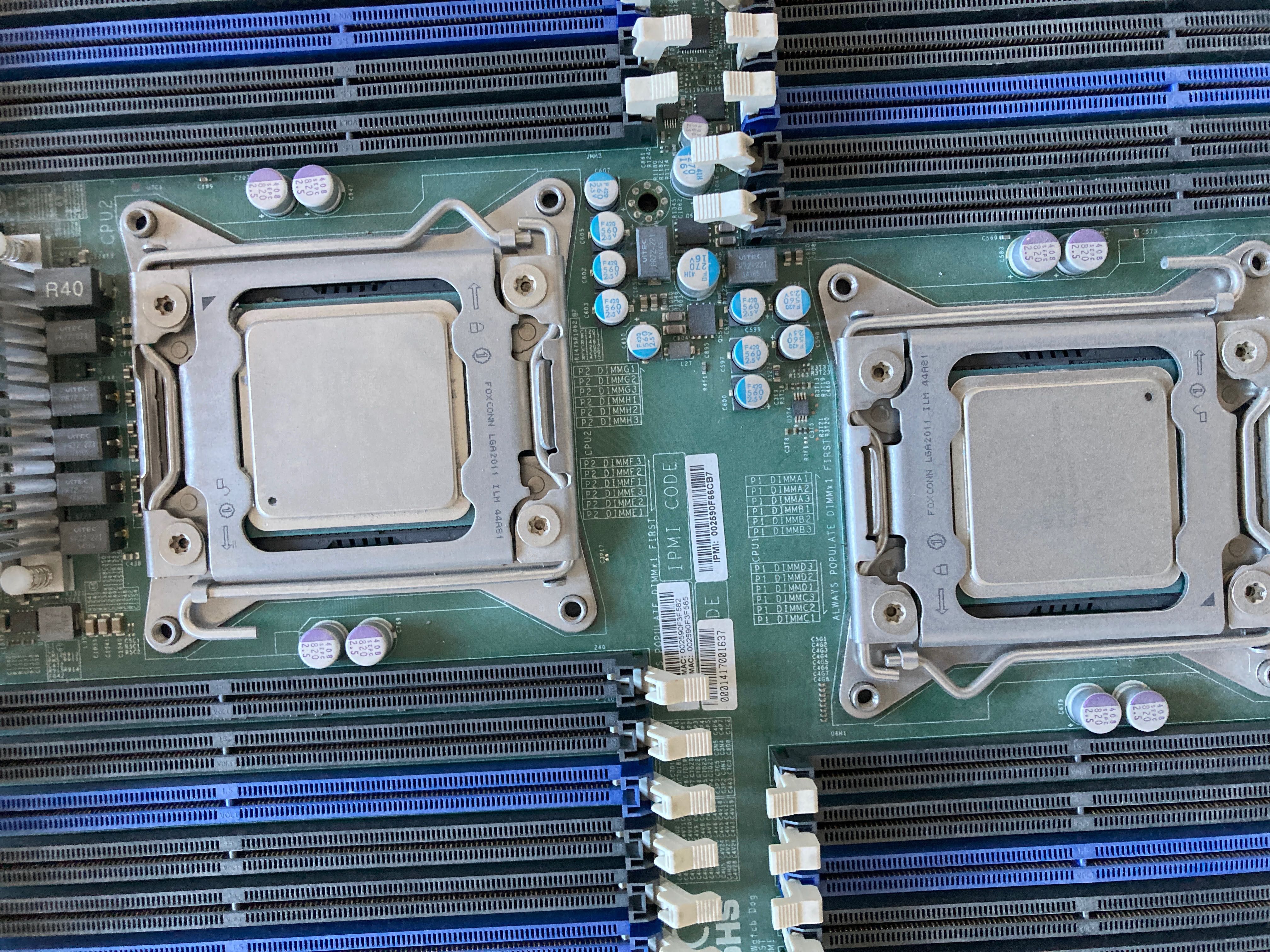 Płyta główna Supermicro x9dri-ln4f+