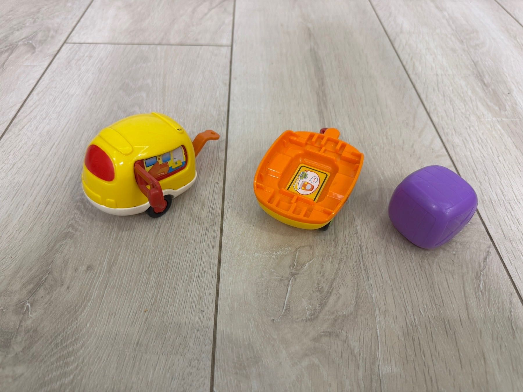 Машинки Vtech GoGo Smart Wheels машина прицеп