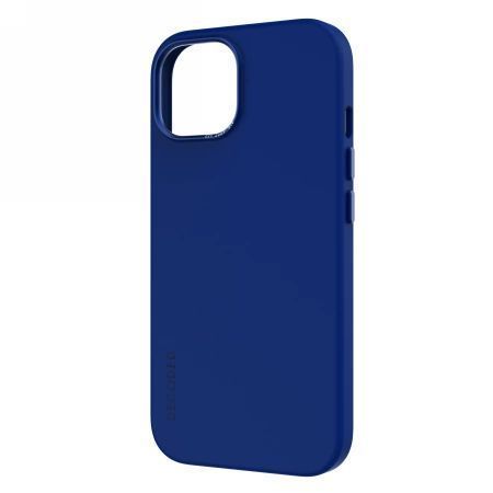 Etui Silikonowe Decoded z MagSafe do iPhone 15 Plus - Kolor Niebieski