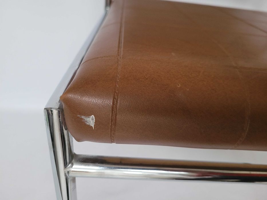 krzesło lata 70 CHROM LOFT