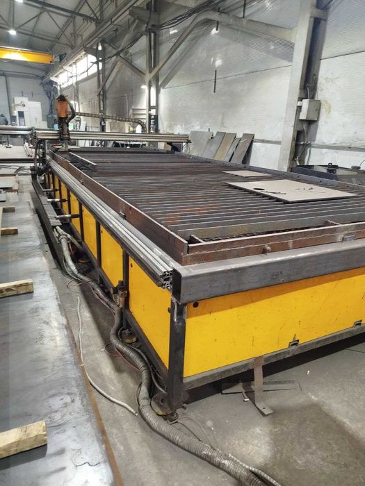 ЧПУ станок плазмової порізки 6000х2000