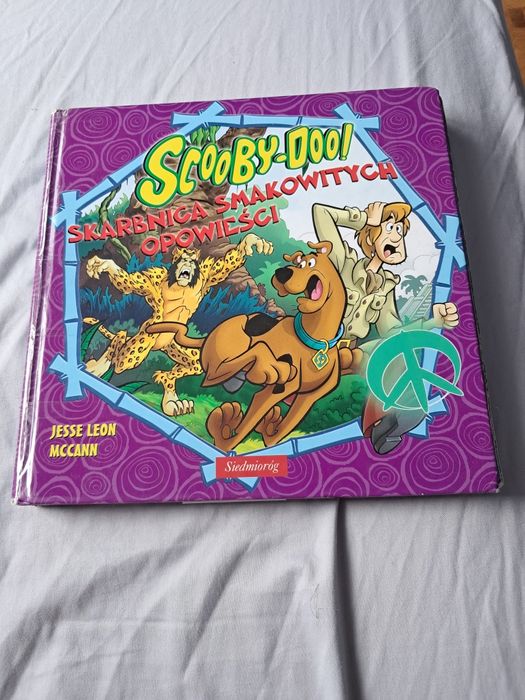 Scooby-doo, skarbnica smakowitych opowieści
