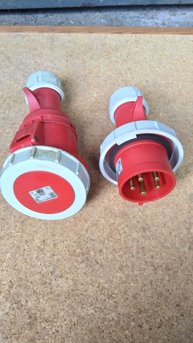 gniazdo i wtyczka przenośne