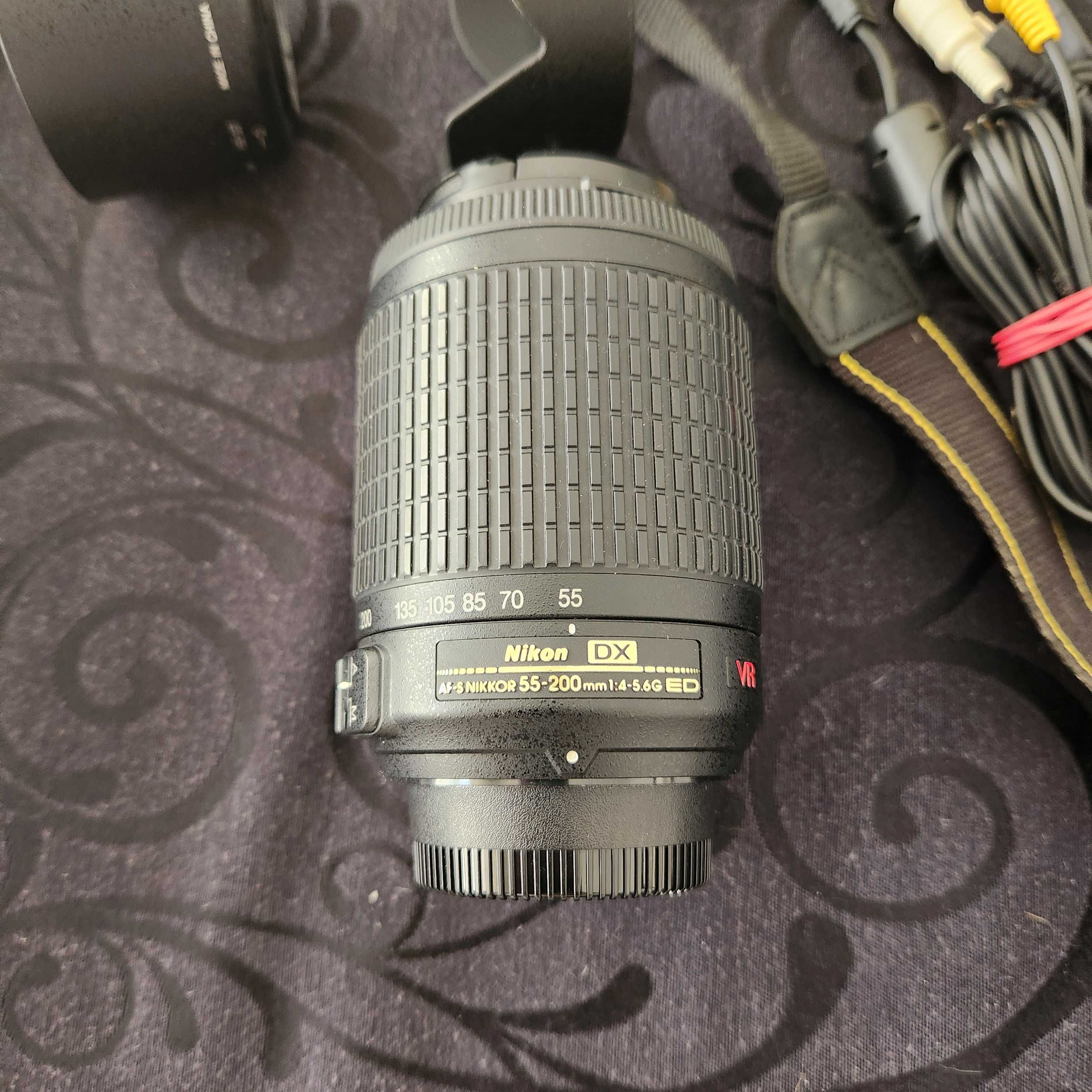 Conjunto NIkON D5100