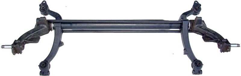 Tylna belka Peugeot 206, tylna oś po regeneracji z gwarancją