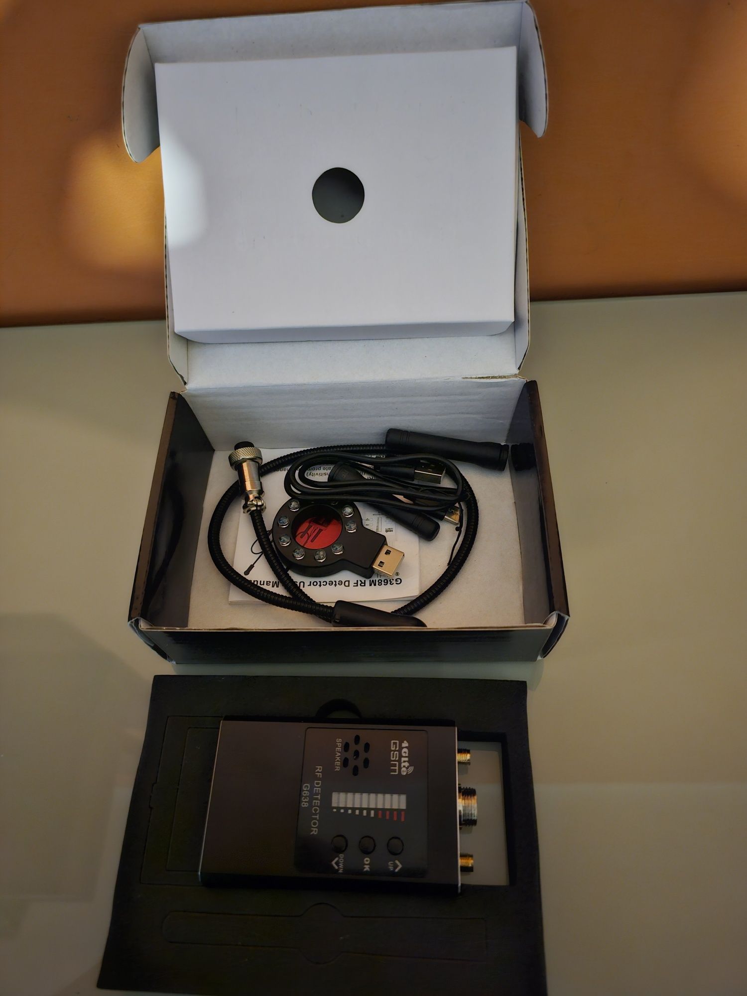 PRUBOVI Detector de insetos, detector de câmera oculta, scanner de sin